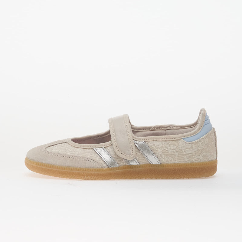 adidas x Liberty London Samba Jane Wmns Chalk Pearl/ Silver Metallic/ Core White
