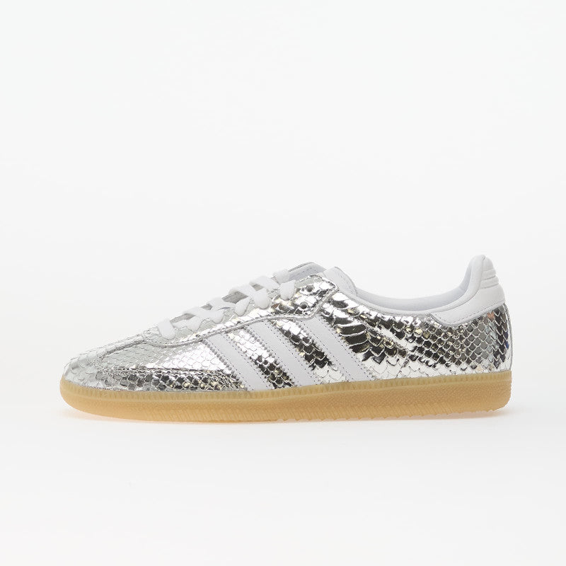 adidas Samba Og Wmns Silver Metallic/ Ftw White/ Gum 41