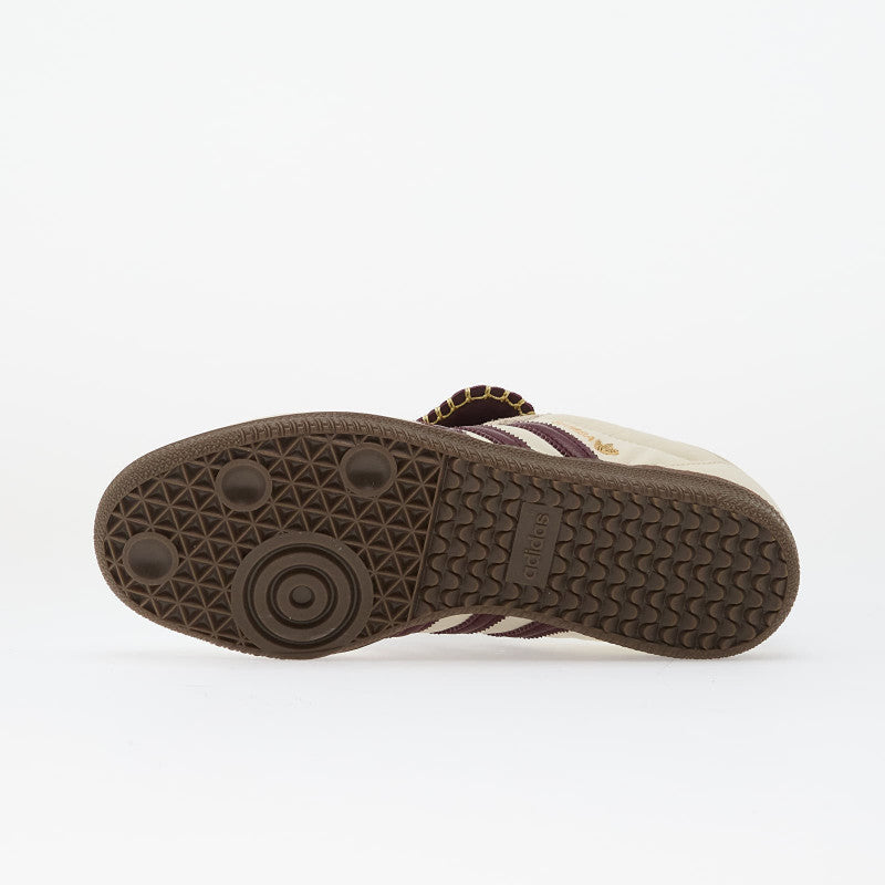 adidas Samba Lt Wmns Crew White/ Maroon/ Gold Metallic 40