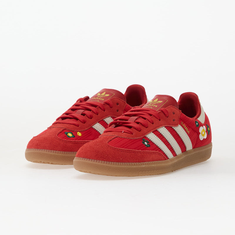 adidas Samba Og Wmns Bright Green/ Off White/ Gum4 39