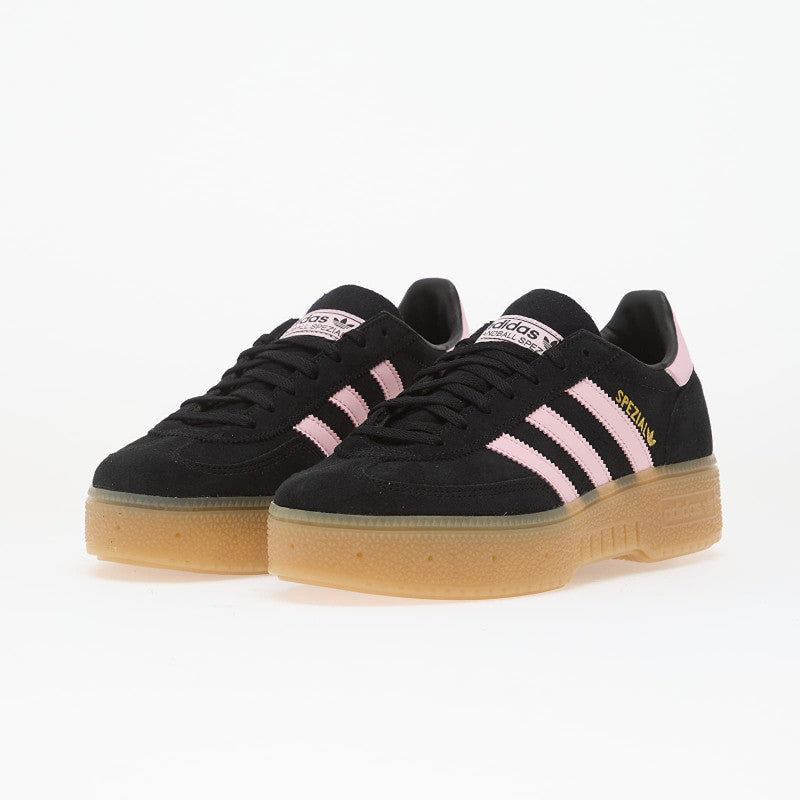 adidas Handball Spezial Bold Wmns Core Black/ Clear Pink/ Gum