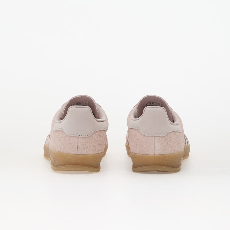 adidas Gazelle Indoor Wmns Almond Pink/ Ice Purple/ Gum5