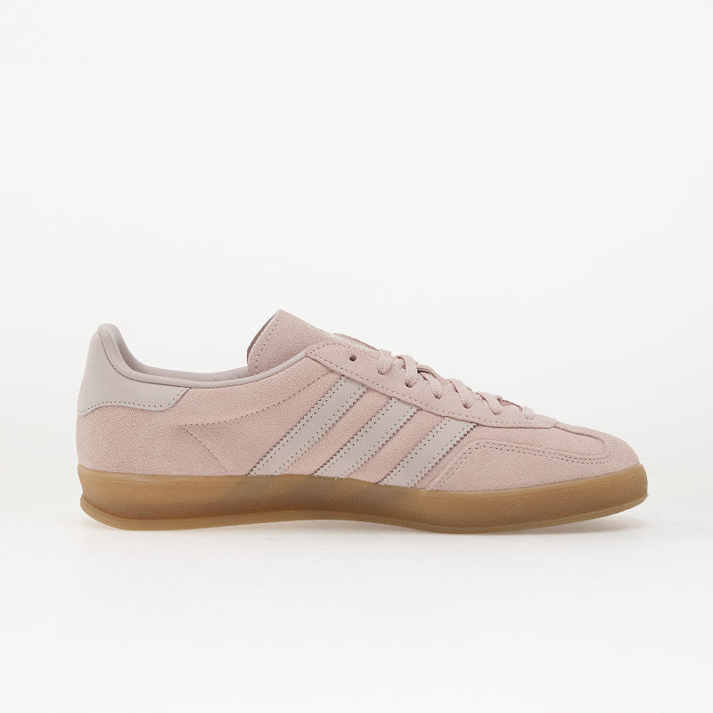 adidas Gazelle Indoor Wmns Almond Pink/ Ice Purple/ Gum5