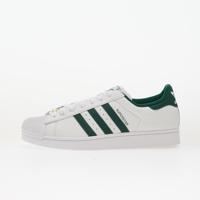 adidas Superstar II Ftw White/ Collegiate Green/ Gold Metallic 38
