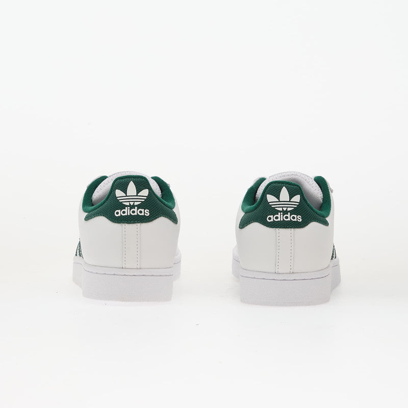 adidas Superstar II Ftw White/ Collegiate Green/ Gold Metallic 38