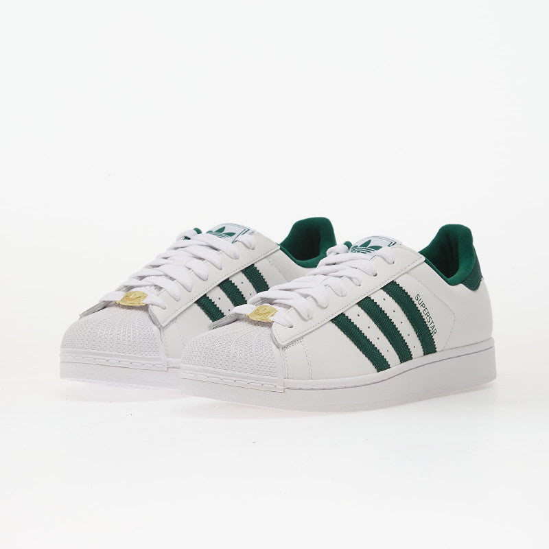 adidas Superstar II Ftw White/ Collegiate Green/ Gold Metallic 38