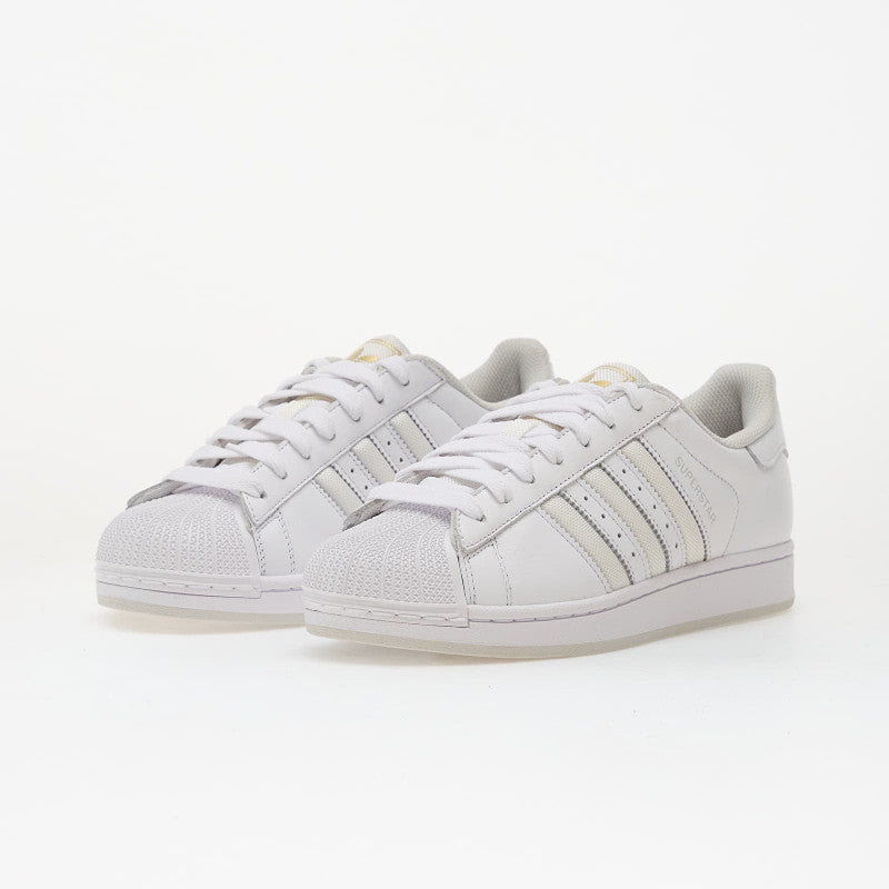adidas Superstar II Ftw White/ Grey One/ Gold Metallic 45