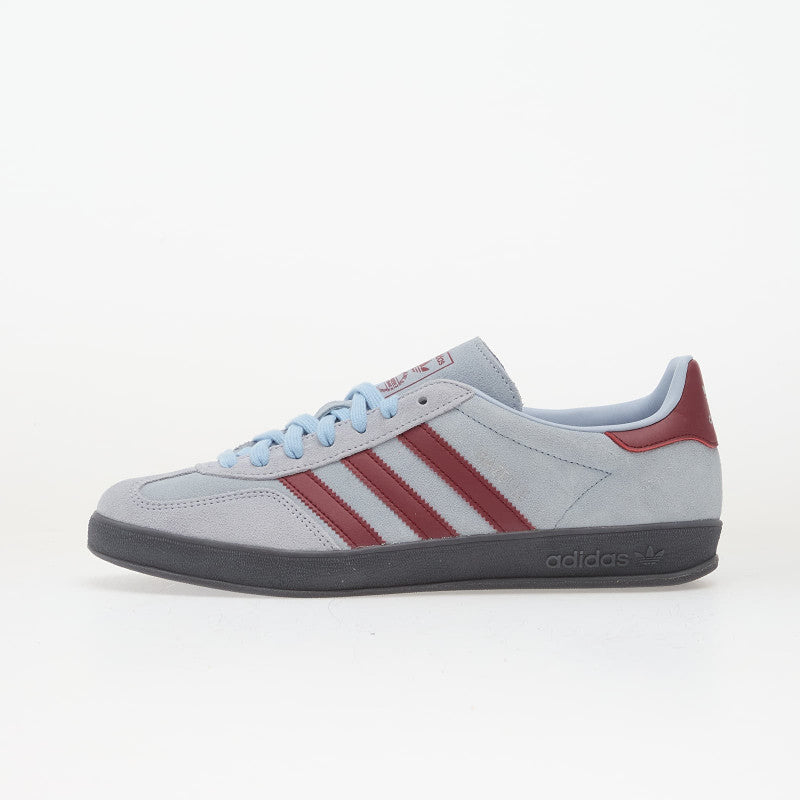 adidas Gazelle Indoor Clear Sky/ Noble Maroon/ Crsk 40