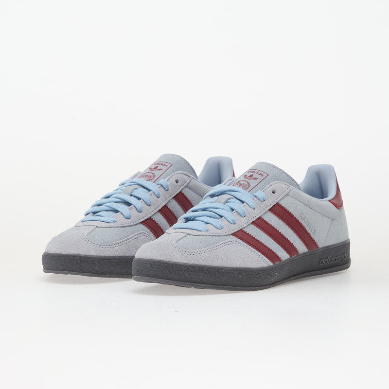 adidas Gazelle Indoor Clear Sky/ Noble Maroon/ Crsk 40