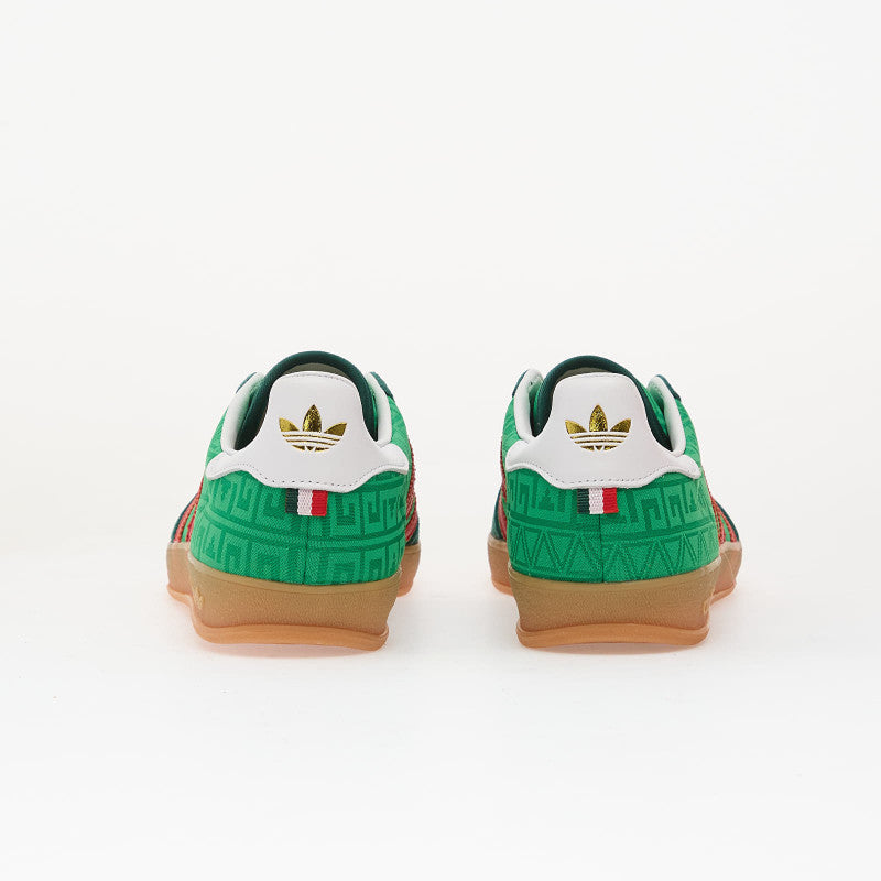 adidas Gazelle Indoor Green/ Better Scarlet/ Collegiate Green 39