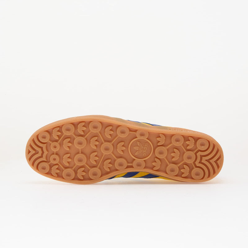 adidas Gazelle Indoor Bold Gold/ Power Blue/ Tmcord