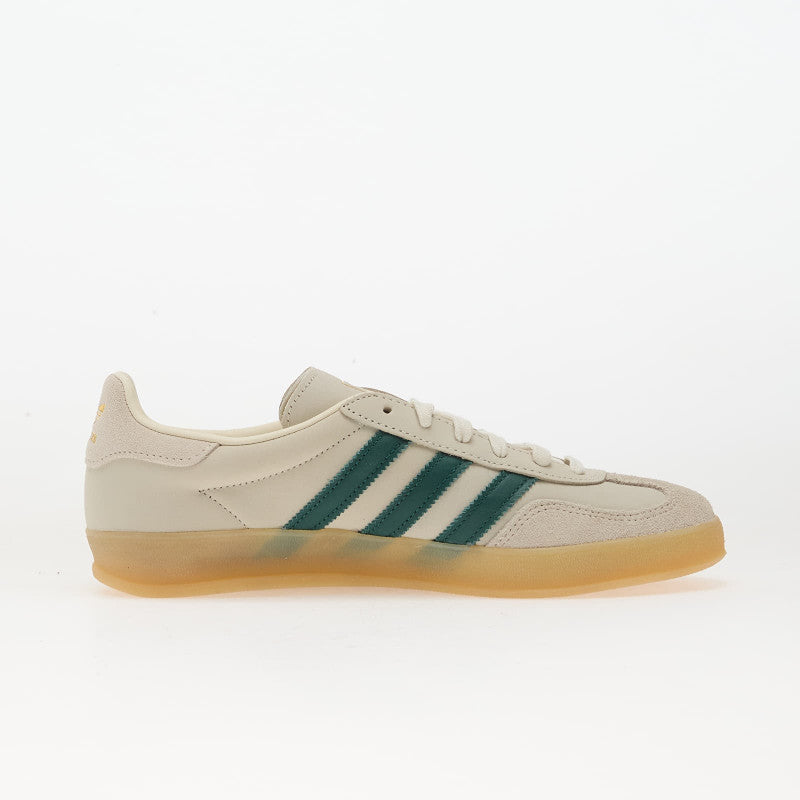adidas Gazelle Indoor Crew White/ Collegiate Green/ Gum