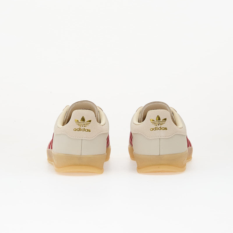 adidas Gazelle Indoor Crew White/ Tmvire/ Gum 46