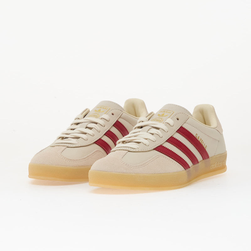 adidas Gazelle Indoor Crew White/ Tmvire/ Gum 46