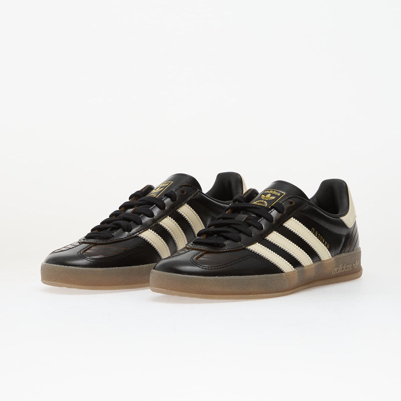 adidas Gazelle Indoor Core Black/ Crew White/ Gum4