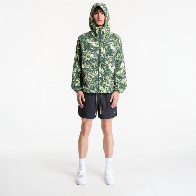 Nike ACG "Five Towers" Men's UV-Protective Jacket Black Spruce/ Black Spruce/ Summit White