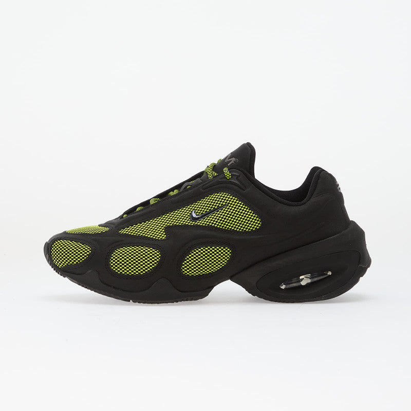 Nike Wmns Air Max Muse Black/ Mtlc Dark Grey-Atomic Green