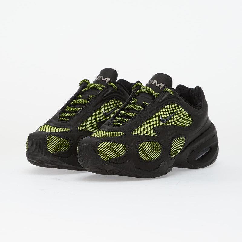 Nike Wmns Air Max Muse Black/ Mtlc Dark Grey-Atomic Green