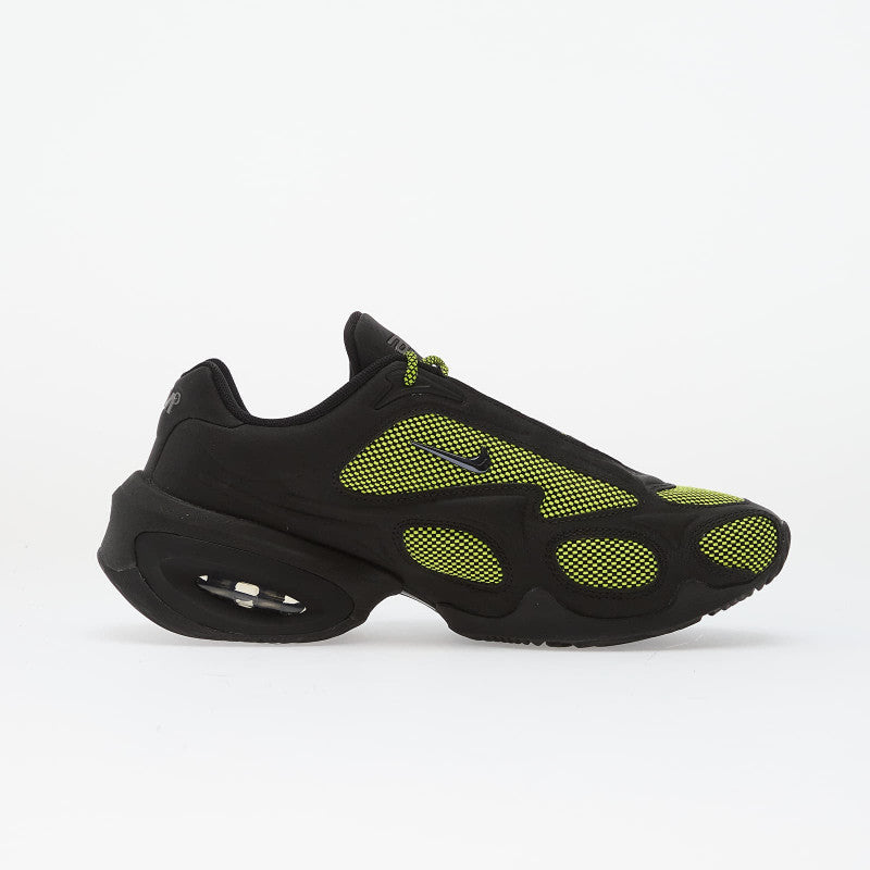Nike Wmns Air Max Muse Black/ Mtlc Dark Grey-Atomic Green