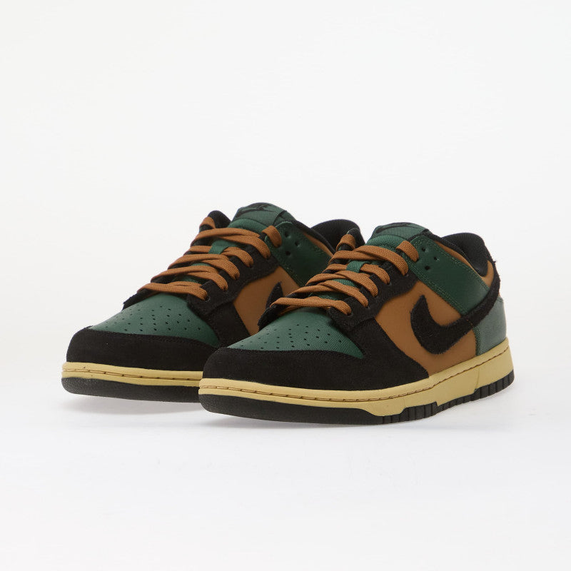 Nike Dunk Low Retro Fir/ Black-Lt British Tan-Sesame