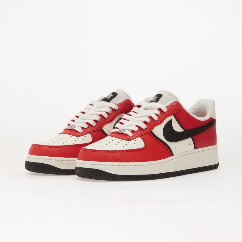 Nike Air Force 1 '07 LV8 University Red/ Black-Sail