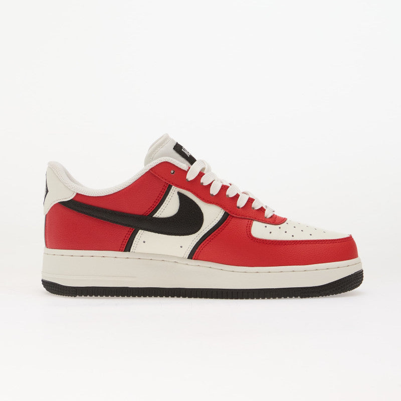 Nike Air Force 1 '07 LV8 University Red/ Black-Sail
