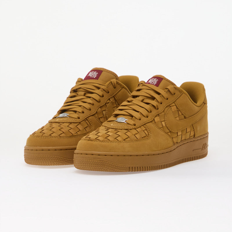 Nike Air Force 1 Low Retro Premium Wheat/ Wheat-Sail-Team Red