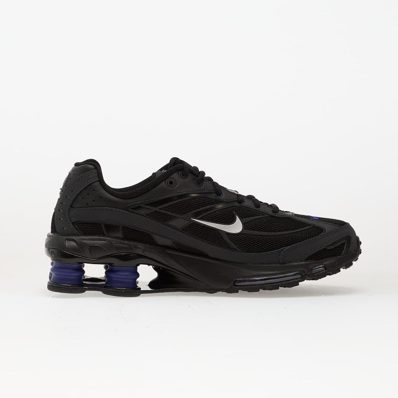 Nike Shox Ride 2 Black/ Metallic Silver-Deep Royal Blue
