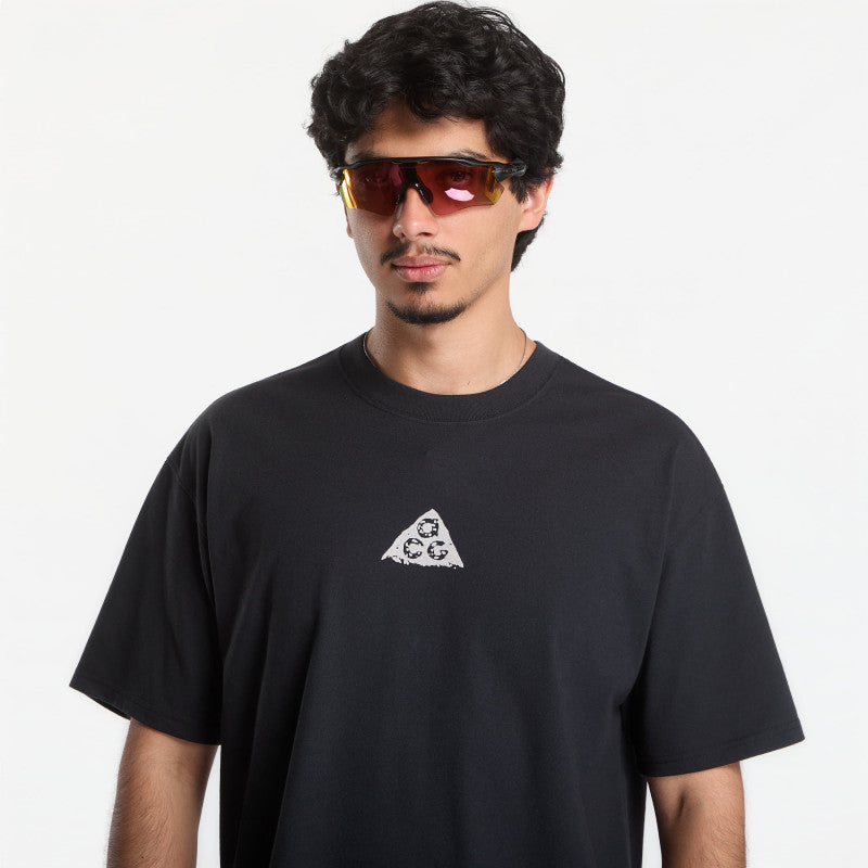 ACG Men's Dri-FIT T-Shirt Black/ Lt Orewood Brn