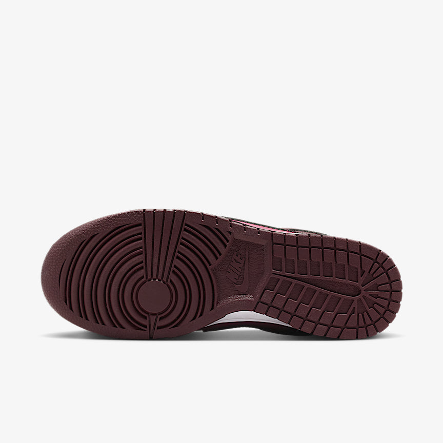 Nike Dunk Low Bordowo-