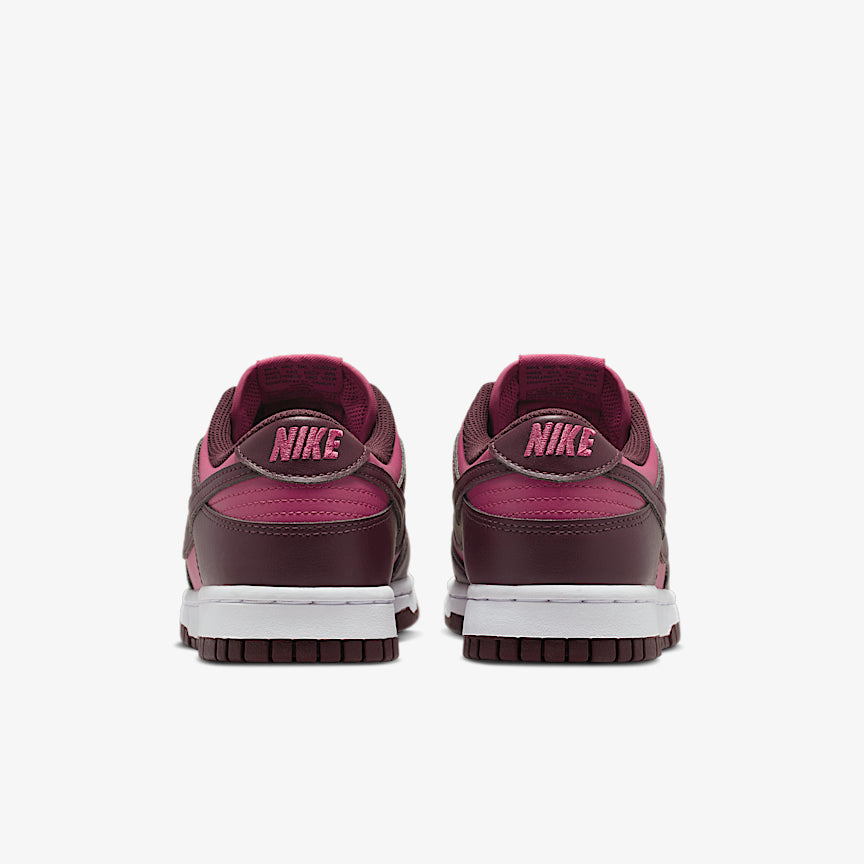 Nike Dunk Low Bordowo-