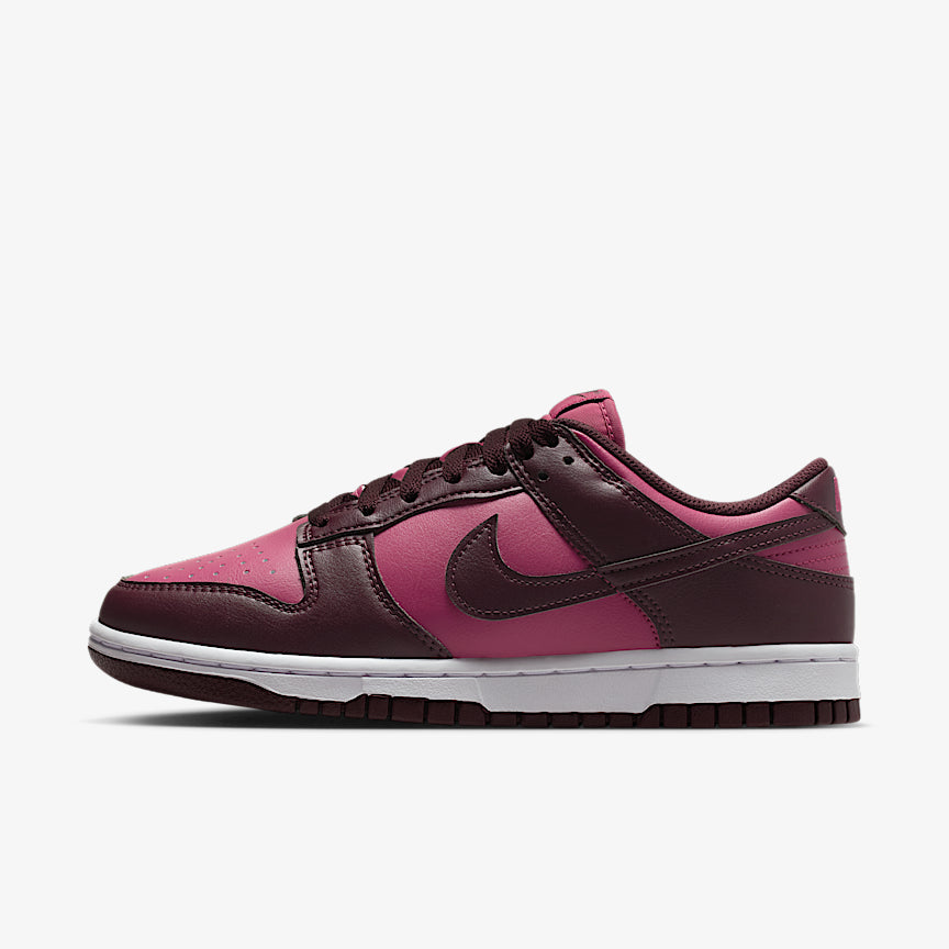 Nike Dunk Low Bordowo-