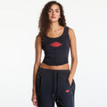 Jordan Flight Fleece Women's Corset Black/ University Red