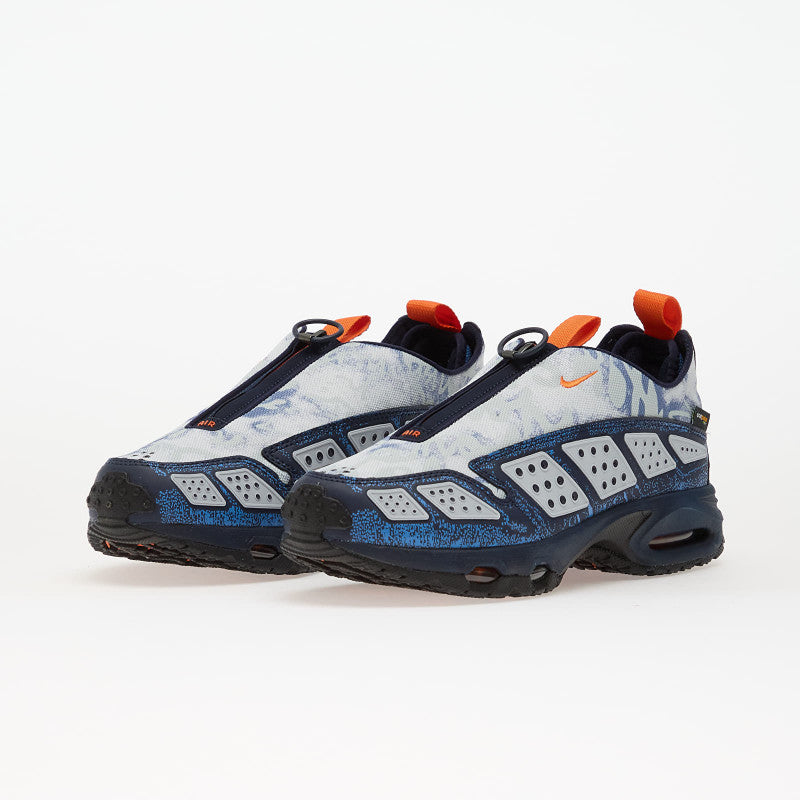 Nike Air Max Sndr Se Pure Platinum/ Safety Orange-Obsidian