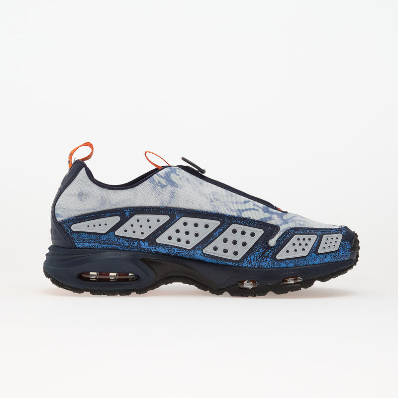 Nike Air Max Sndr Se Pure Platinum/ Safety Orange-Obsidian