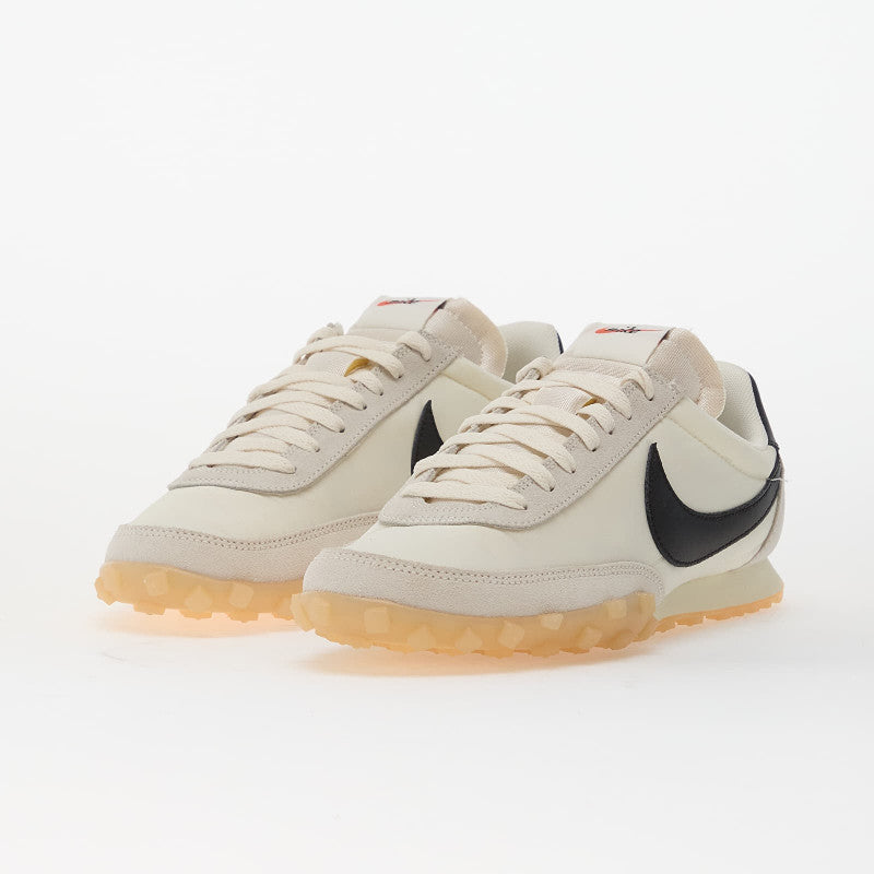 Nike Waffle Racer Sail/ Black-Coconut Milk-Gum Light Brown
