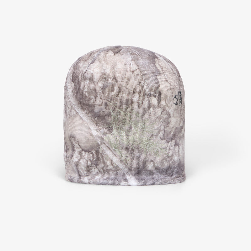 Jordan Peak Realtree Beanie White/ Bright Citron