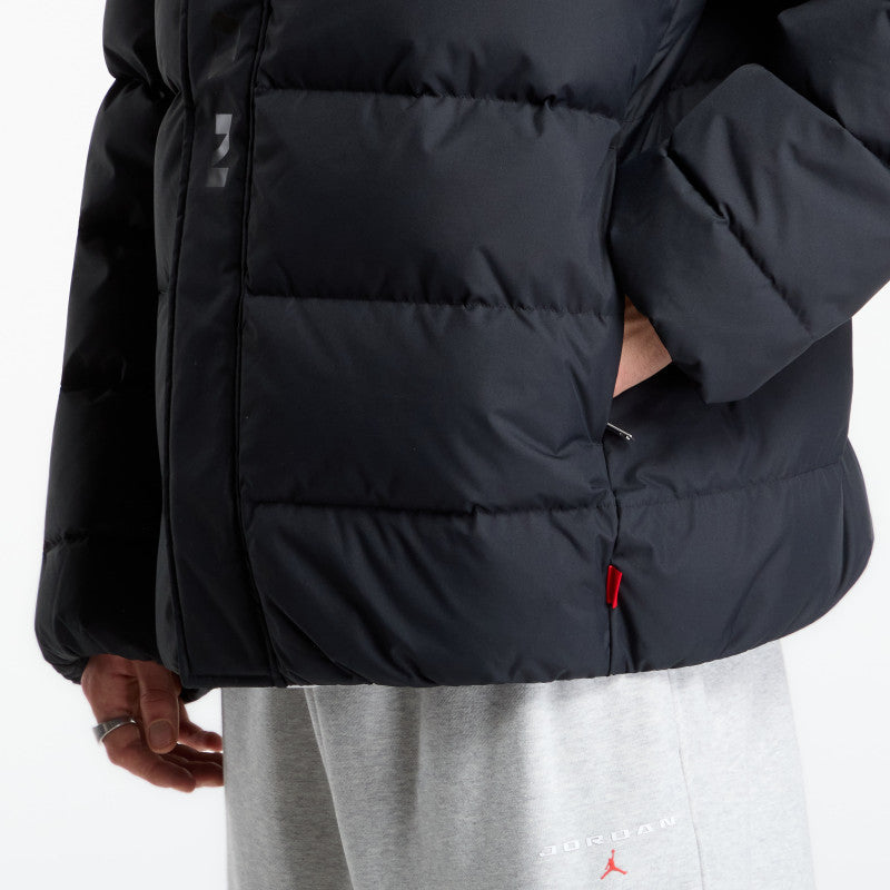 Jordan Flight Men's Down Puffer Jacket Black/ Black/ Black