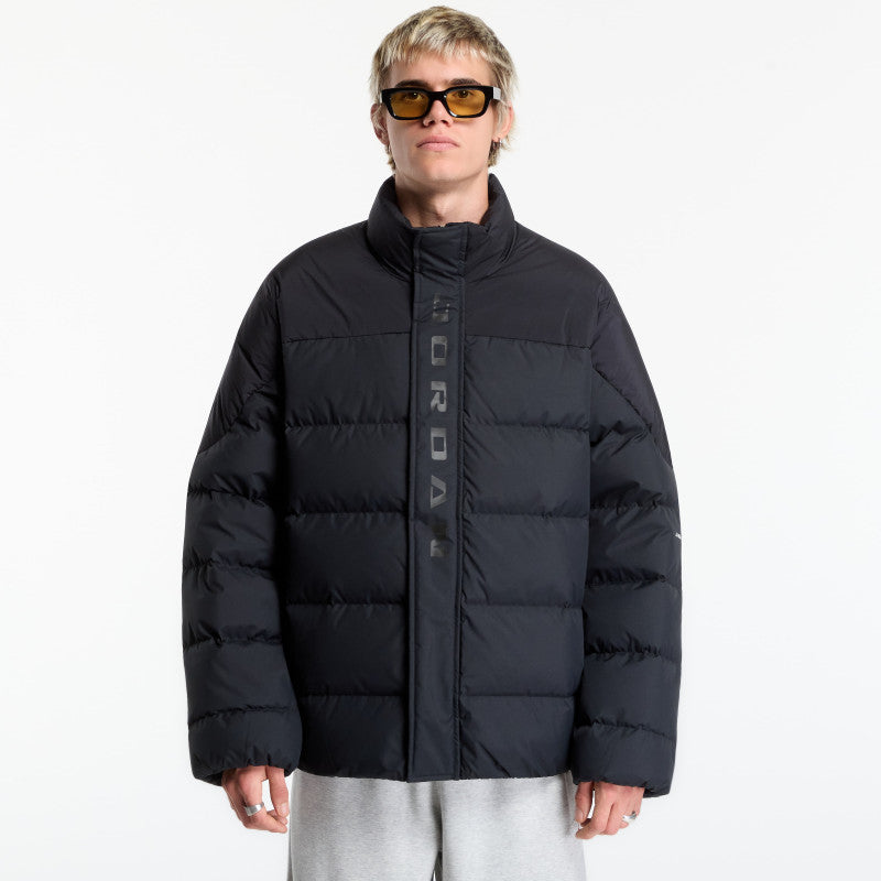 Jordan Flight Men's Down Puffer Jacket Black/ Black/ Black