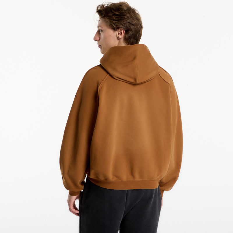 Jordan Flight Wings Men's Fleece Pullover Hoodie Lt British Tan/ Sail
