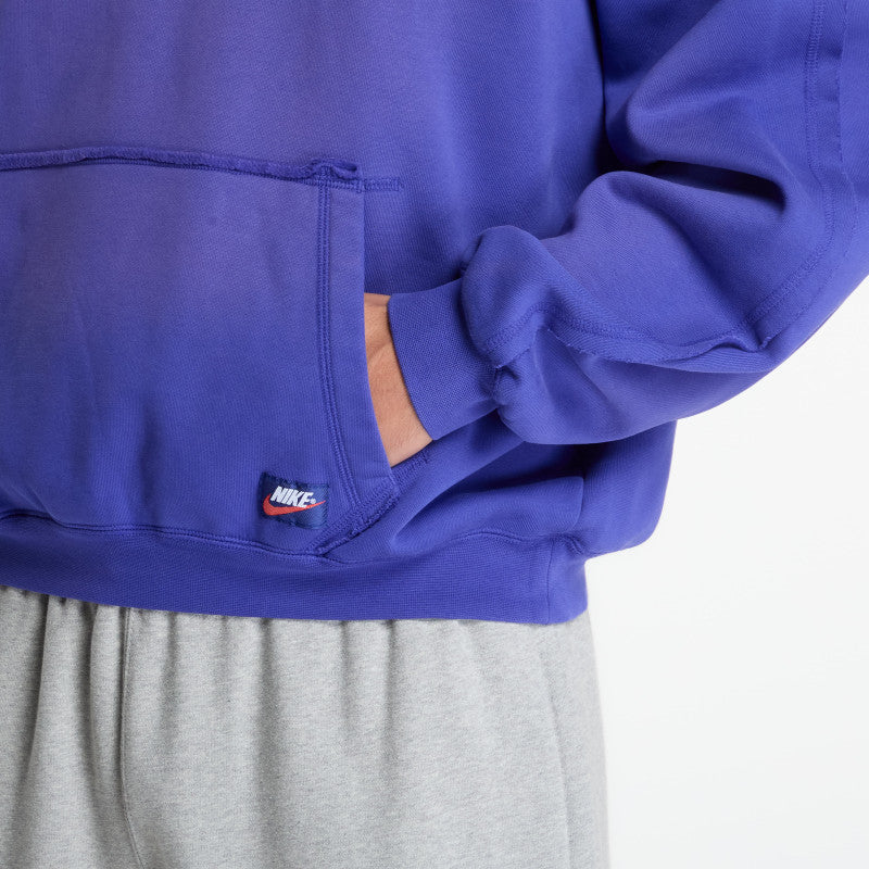 Jordan Flight Wings Fleece Pullover Hoodie Light Concord/ Sail