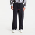 Jordan Brooklyn Fleece Men's Open-Hem Pants Black/ University Red