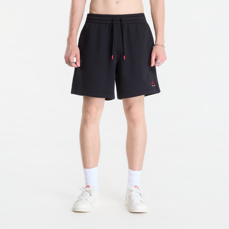 Jordan Brooklyn Fleece Men's Shorts Black/ University Red