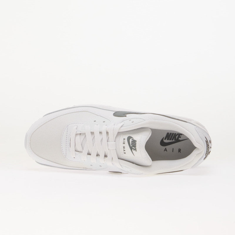 Nike Air Max 90 White/ Smoke Grey-White