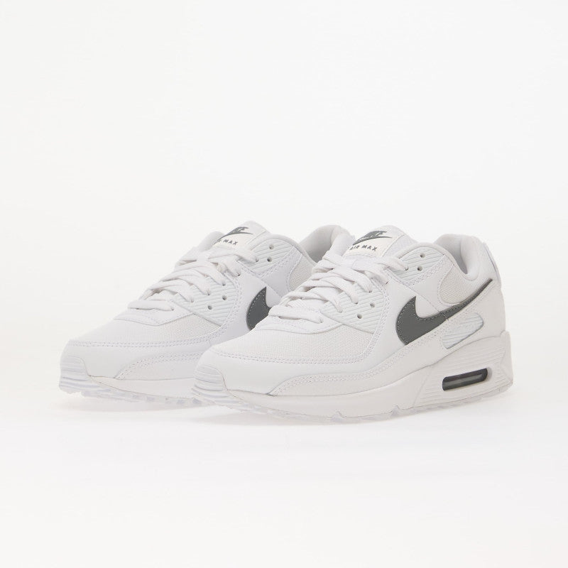 Nike Air Max 90 White/ Smoke Grey-White