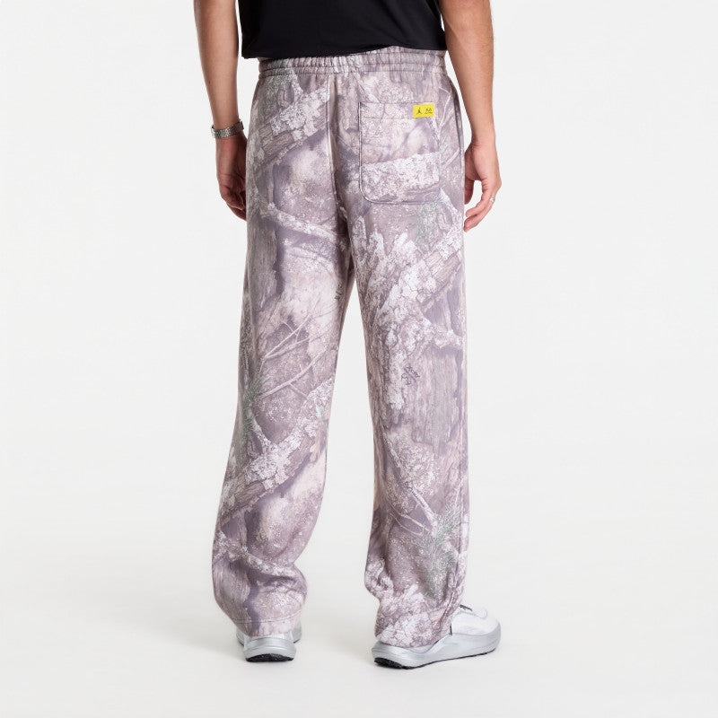 Jordan Brooklyn Men's Realtree Open-Hem Pants White/ Bright Citron