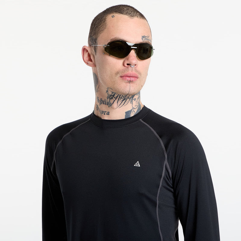 Nike ACG "Wildsee" Men's Dri-FIT Long-Sleeve Base Layer Black/ Anthracite/ Summit White
