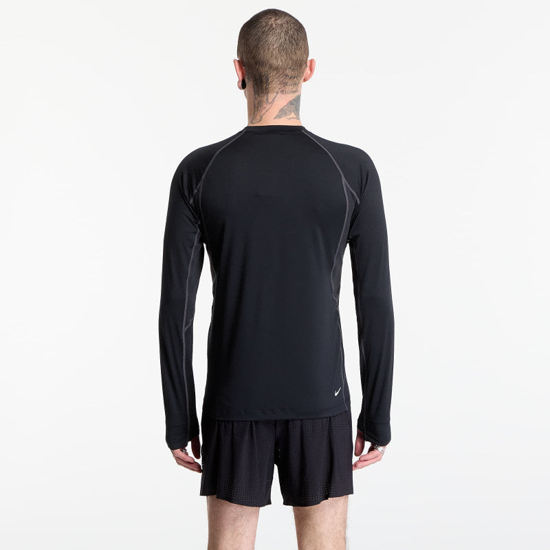 Nike ACG "Wildsee" Men's Dri-FIT Long-Sleeve Base Layer Black/ Anthracite/ Summit White