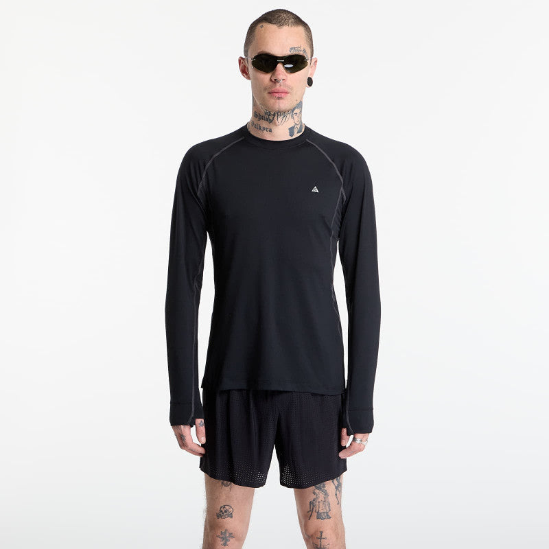 Nike ACG "Wildsee" Men's Dri-FIT Long-Sleeve Base Layer Black/ Anthracite/ Summit White