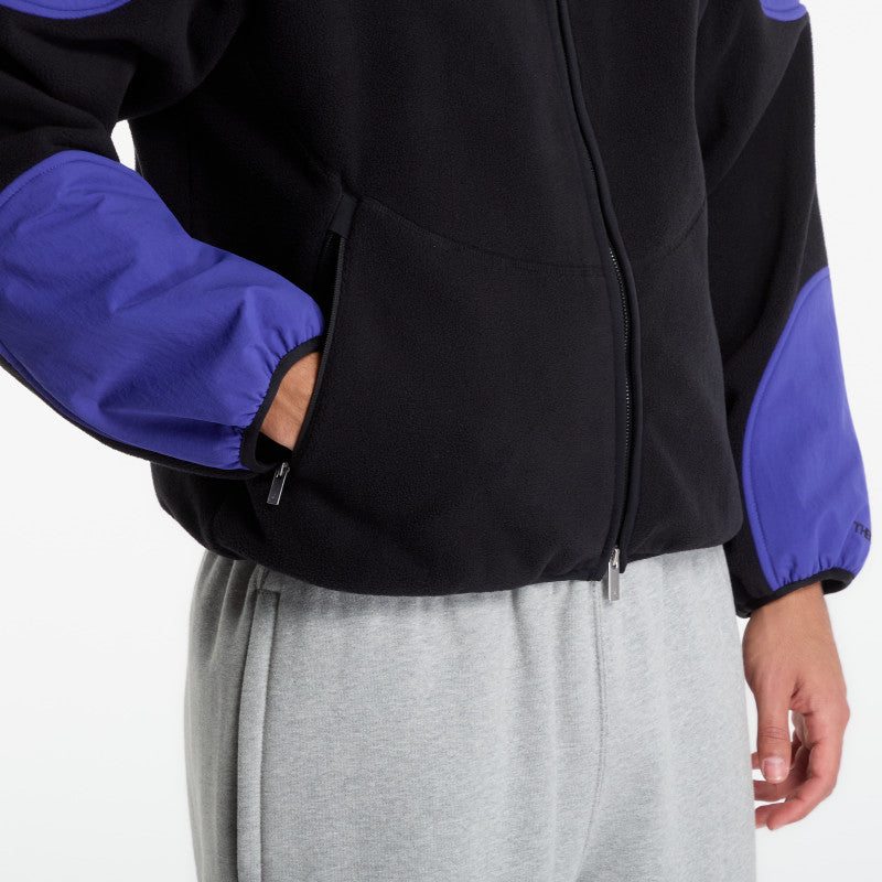 Jordan Flight Mountainside Therma-FIT Full-Zip Hoodie Black/ Light Concord/ Black